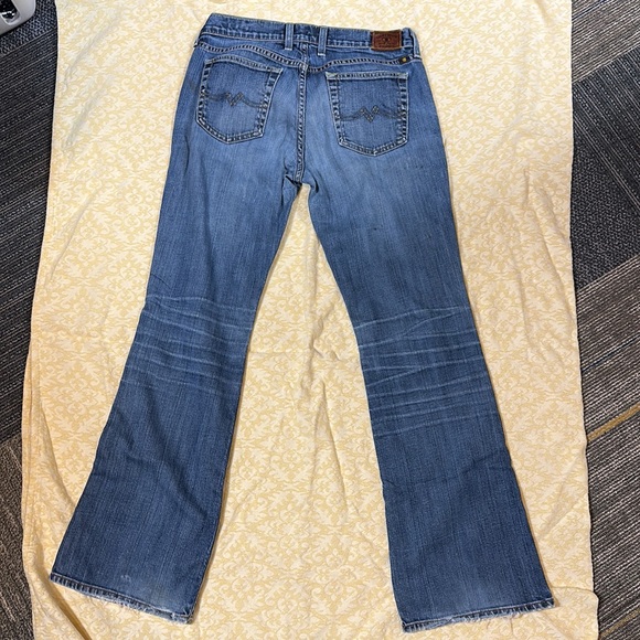Lucky brand blue jeans - Picture 2 of 6